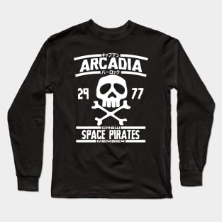 Space Pirates Crew Member Long Sleeve T-Shirt